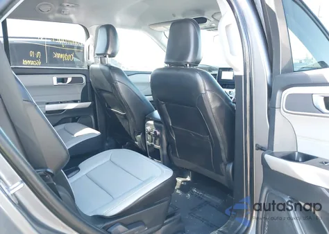 2021 Ford Explorer Xlt из США, поврежденный, VIN 1FMSK7DH0MGB96235